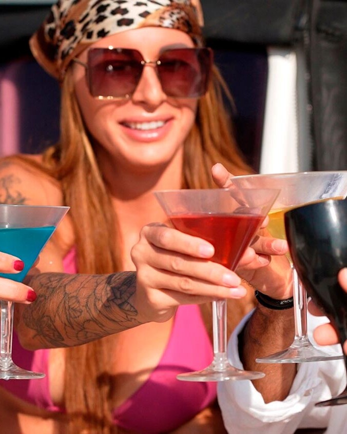 Santorin, Croisière en Catamaran