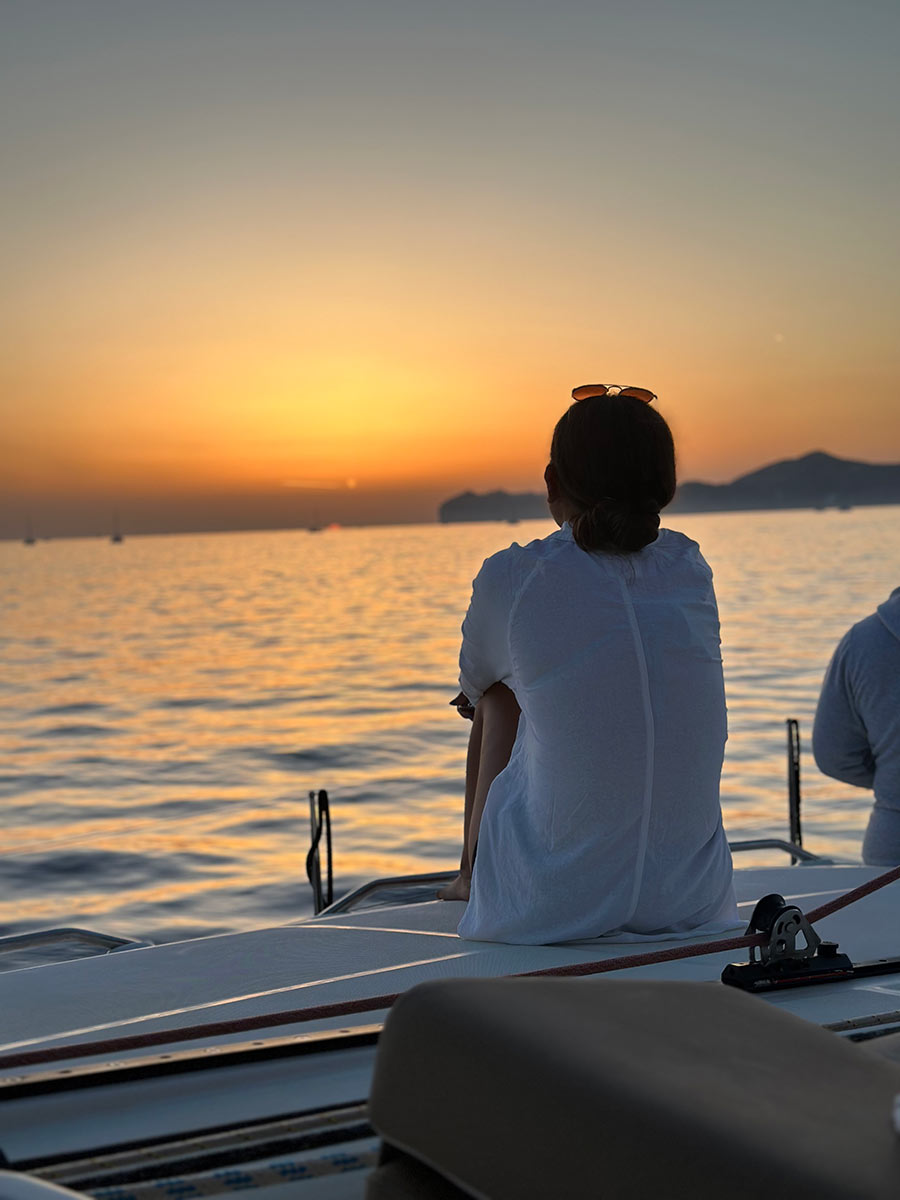 Sunset Cruise Santorini